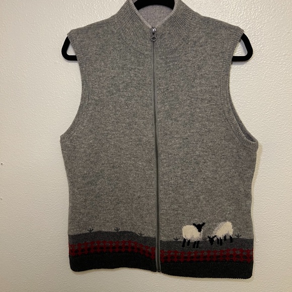 Woolrich Jackets & Coats Vintage Woolrich Sheep Sweater Vest Poshmark